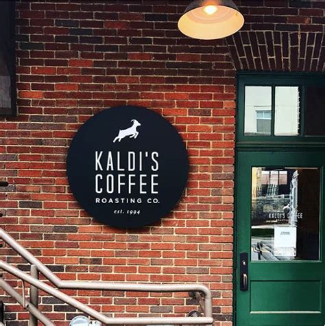 Kaldi's Coffee House.